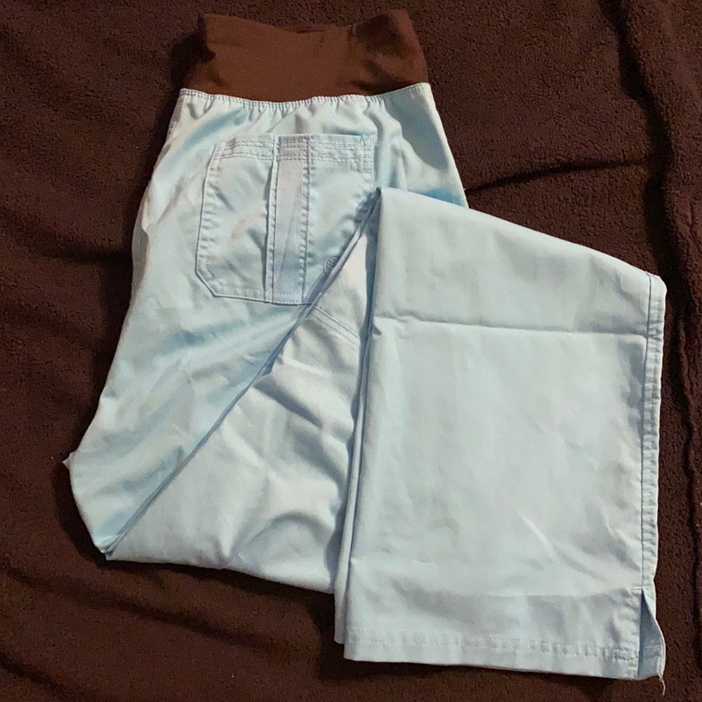 Purple label by healing hands scrub pants / bottoms. Size Medium Tall